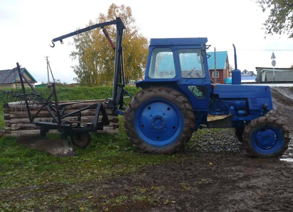 Права на трактор в Белогорске